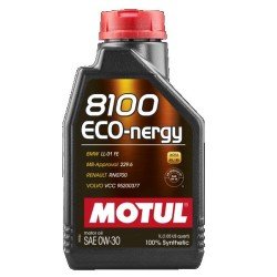 MOTUL 8100, ECO-NERGY Λάδι κινητήρα
0W-30, 1l MOTUL 8100, ECO-NERGY Λάδι κινητήρα
0W-30, 1l