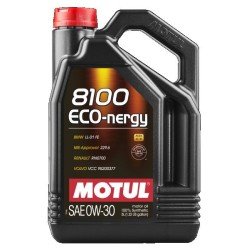 MOTUL 8100, ECO-NERGY Λάδι κινητήρα
0W-30, 5l MOTUL 8100, ECO-NERGY Λάδι κινητήρα
0W-30, 5l