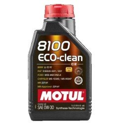 MOTUL ECO-CLEAN Λάδι κινητήρα
0W-30, 1l, Συνθετικό λάδι MOTUL ECO-CLEAN Λάδι κινητήρα
0W-30, 1l, Συνθετικό λάδι