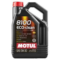 MOTUL ECO-CLEAN Λάδι κινητήρα
0W-30, 5l, Συνθετικό λάδι MOTUL ECO-CLEAN Λάδι κινητήρα
0W-30, 5l, Συνθετικό λάδι