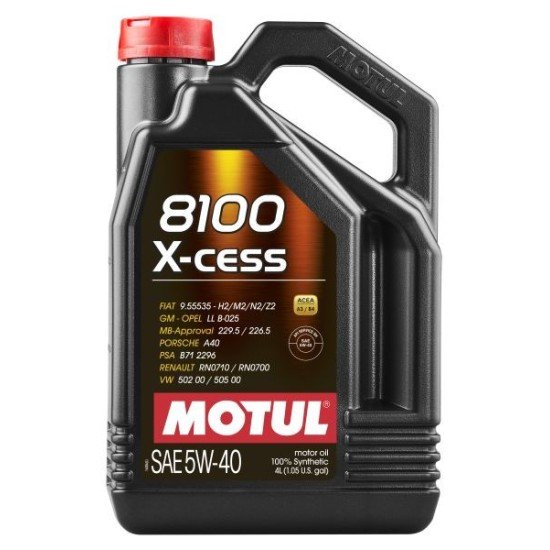 MOTUL Λάδι κινητήρα
5W-40, 4l, Συνθετικό λάδι MOTUL Λάδι κινητήρα
5W-40, 4l, Συνθετικό λάδι