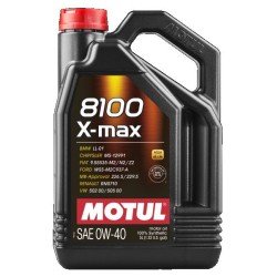 MOTUL 8100, X-MAX Λάδι κινητήρα
0W-40, 5l MOTUL 8100, X-MAX Λάδι κινητήρα
0W-40, 5l