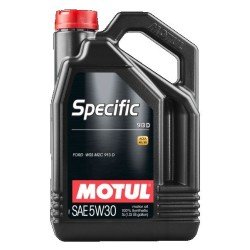MOTUL SPECIFIC, 913D Λάδι κινητήρα
5W-30, 5l MOTUL SPECIFIC, 913D Λάδι κινητήρα
5W-30, 5l
