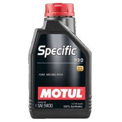 MOTUL SPECIFIC, 913D Λάδι κινητήρα
5W-30, 1l MOTUL SPECIFIC, 913D Λάδι κινητήρα
5W-30, 1l