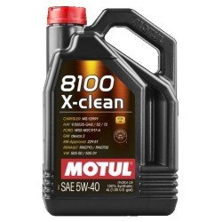 MOTUL 8100, X-clean Λάδι κινητήρα
5W-40, 4l MOTUL 8100, X-clean Λάδι κινητήρα
5W-40, 4l