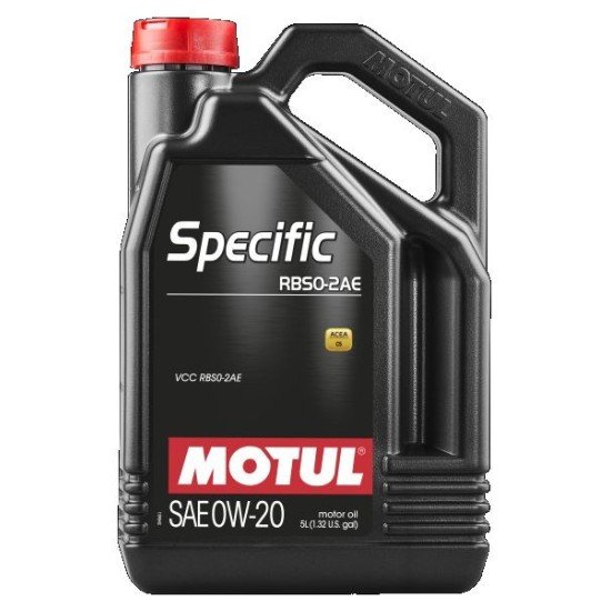 MOTUL SPECIFIC, RBS0-2AE Λάδι κινητήρα
0W-20, 5l, Συνθετικό λάδι MOTUL SPECIFIC, RBS0-2AE Λάδι κινητήρα
0W-20, 5l, Συνθετικό λάδι