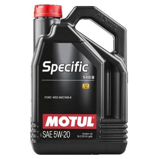 MOTUL Specific, 948B Λάδι κινητήρα
5W-20, 5l MOTUL Specific, 948B Λάδι κινητήρα
5W-20, 5l