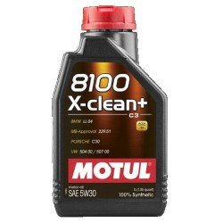 MOTUL 8100, X-CLEAN+ Λάδι κινητήρα
5W-30, 1l MOTUL 8100, X-CLEAN+ Λάδι κινητήρα
5W-30, 1l