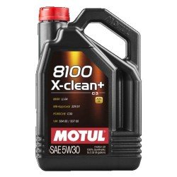 MOTUL 8100, X-CLEAN+ Λάδι κινητήρα
5W-30, 5l MOTUL 8100, X-CLEAN+ Λάδι κινητήρα
5W-30, 5l