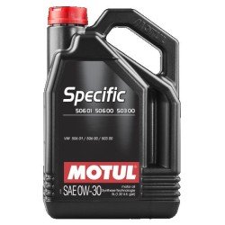 MOTUL SPECIFIC, 506 01 506 00 503 00 Λάδι κινητήρα
0W-30, 5l MOTUL SPECIFIC, 506 01 506 00 503 00 Λάδι κινητήρα
0W-30, 5l