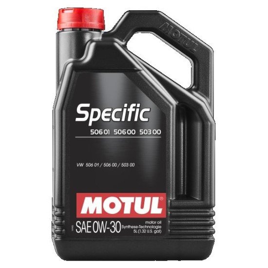 MOTUL SPECIFIC, 506 01 506 00 503 00 Λάδι κινητήρα
0W-30, 5l, Συνθετικό λάδι MOTUL SPECIFIC, 506 01 506 00 503 00 Λάδι κινητήρα
0W-30, 5l, Συνθετικό λάδι