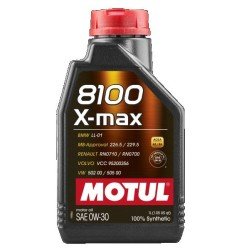 MOTUL 8100, X-MAX Λάδι κινητήρα
0W-30, 1l MOTUL 8100, X-MAX Λάδι κινητήρα
0W-30, 1l