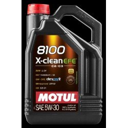 MOTUL 8100, X-CLEAN EFE Λάδι κινητήρα
5W-30, 5l MOTUL 8100, X-CLEAN EFE Λάδι κινητήρα
5W-30, 5l