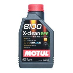 MOTUL X-CLEAN EFE Λάδι κινητήρα
5W-30, 1l, Συνθετικό λάδι MOTUL X-CLEAN EFE Λάδι κινητήρα
5W-30, 1l, Συνθετικό λάδι