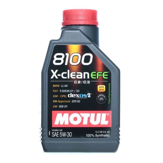MOTUL X-CLEAN EFE Λάδι κινητήρα
5W-30, 1l, Συνθετικό λάδι MOTUL X-CLEAN EFE Λάδι κινητήρα
5W-30, 1l, Συνθετικό λάδι