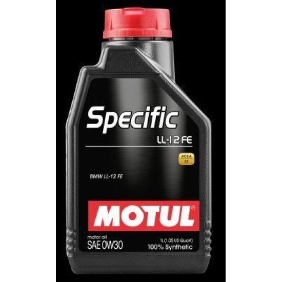 MOTUL Λάδι κινητήρα
0W-30, 1l, Συνθετικό λάδι MOTUL Λάδι κινητήρα
0W-30, 1l, Συνθετικό λάδι