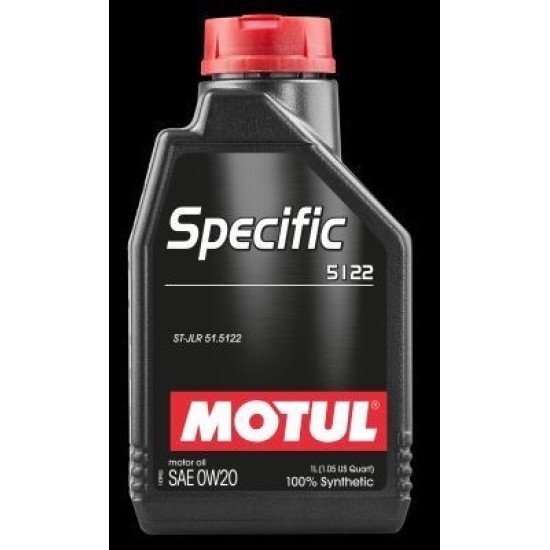 MOTUL SPECIFIC, 5122 Λάδι κινητήρα
0W-20, 1l, Συνθετικό λάδι MOTUL SPECIFIC, 5122 Λάδι κινητήρα
0W-20, 1l, Συνθετικό λάδι