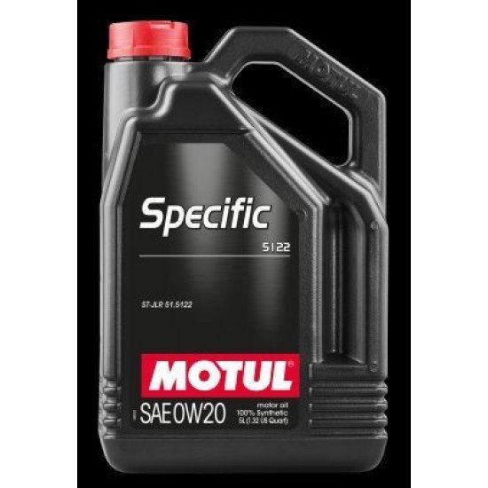MOTUL SPECIFIC, 5122 Λάδι κινητήρα
0W-20, 5l, Συνθετικό λάδι MOTUL SPECIFIC, 5122 Λάδι κινητήρα
0W-20, 5l, Συνθετικό λάδι