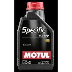 MOTUL SPECIFIC, LL-14 FE+ Λάδι κινητήρα
0W-20, 1l, Συνθετικό λάδι MOTUL SPECIFIC, LL-14 FE+ Λάδι κινητήρα
0W-20, 1l, Συνθετικό λάδι