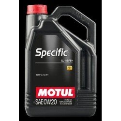 MOTUL SPECIFIC, LL-14 FE+ Λάδι κινητήρα
0W-20, 5l, Συνθετικό λάδι MOTUL SPECIFIC, LL-14 FE+ Λάδι κινητήρα
0W-20, 5l, Συνθετικό λάδι