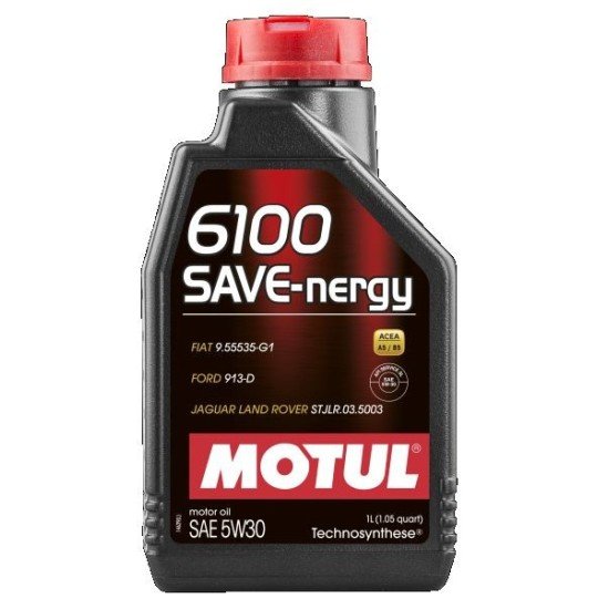 MOTUL 6100, SAVE-nergy Λάδι κινητήρα
5W-30, 1l MOTUL 6100, SAVE-nergy Λάδι κινητήρα
5W-30, 1l