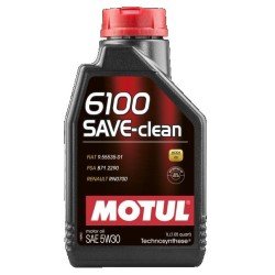 MOTUL 6100, SAVE-CLEAN Λάδι κινητήρα
5W-30, 1l MOTUL 6100, SAVE-CLEAN Λάδι κινητήρα
5W-30, 1l