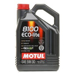 MOTUL 8100, ECO-LITE Λάδι κινητήρα
5W-30, 4l MOTUL 8100, ECO-LITE Λάδι κινητήρα
5W-30, 4l