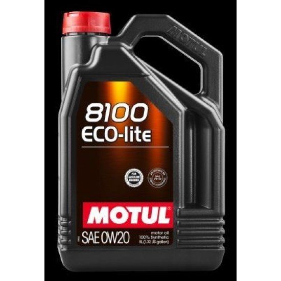 MOTUL 8100, ECO-LITE Λάδι κινητήρα
0W-20, 5l MOTUL 8100, ECO-LITE Λάδι κινητήρα
0W-20, 5l