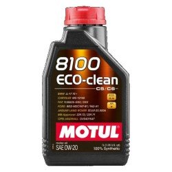 MOTUL 8100, Eco-clean Λάδι κινητήρα
0W-20, 1l MOTUL 8100, Eco-clean Λάδι κινητήρα
0W-20, 1l