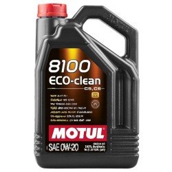 MOTUL 8100, Eco-clean Λάδι κινητήρα
0W-20, 5l MOTUL 8100, Eco-clean Λάδι κινητήρα
0W-20, 5l