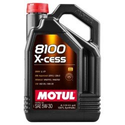 MOTUL 8100, X-CESS Λάδι κινητήρα
5W-30, 4l MOTUL 8100, X-CESS Λάδι κινητήρα
5W-30, 4l