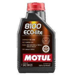 MOTUL ECO-lite Λάδι κινητήρα
5W-20, 1l MOTUL ECO-lite Λάδι κινητήρα
5W-20, 1l