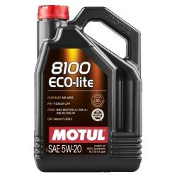 MOTUL ECO-lite Λάδι κινητήρα
5W-20, 5l MOTUL ECO-lite Λάδι κινητήρα
5W-20, 5l