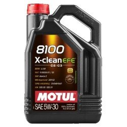 MOTUL 8100, X-CLEAN EFE Λάδι κινητήρα
5W-30, 5l MOTUL 8100, X-CLEAN EFE Λάδι κινητήρα
5W-30, 5l