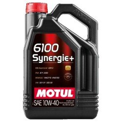 MOTUL 6100, SYNERGIE+ Λάδι κινητήρα
10W-40, 4l, εν μέρει συνθετικό λάδι MOTUL 6100, SYNERGIE+ Λάδι κινητήρα
10W-40, 4l, εν μέρει συνθετικό λάδι