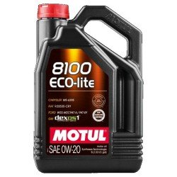 MOTUL 8100, ECO-LITE Λάδι κινητήρα
0W-20, 5l MOTUL 8100, ECO-LITE Λάδι κινητήρα
0W-20, 5l