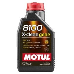 MOTUL 8100, X-CLEAN GEN2, 30003, X-clean gen2 Λάδι κινητήρα
5W-40, 1l MOTUL 8100, X-CLEAN GEN2, 30003, X-clean gen2 Λάδι κινητήρα
5W-40, 1l