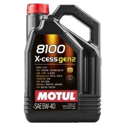 MOTUL 8100, X-CESS GEN2 Λάδι κινητήρα
5W-40, 5l MOTUL 8100, X-CESS GEN2 Λάδι κινητήρα
5W-40, 5l