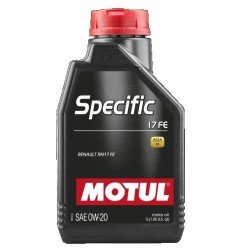 MOTUL SPECIFIC, 17 FE Λάδι κινητήρα
0W-20, 1l MOTUL SPECIFIC, 17 FE Λάδι κινητήρα
0W-20, 1l