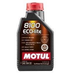 MOTUL 8100, ECO-LITE Λάδι κινητήρα
5W-30, 1l MOTUL 8100, ECO-LITE Λάδι κινητήρα
5W-30, 1l