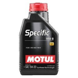 MOTUL Specific, 948B Λάδι κινητήρα
5W-20, 1l MOTUL Specific, 948B Λάδι κινητήρα
5W-20, 1l