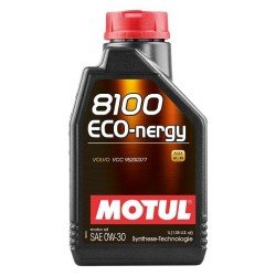 MOTUL 8100, ECO-NERGY Λάδι κινητήρα
0W-30, 1l MOTUL 8100, ECO-NERGY Λάδι κινητήρα
0W-30, 1l