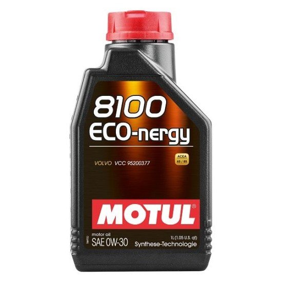 MOTUL 8100, ECO-NERGY Λάδι κινητήρα
0W-30, 1l MOTUL 8100, ECO-NERGY Λάδι κινητήρα
0W-30, 1l