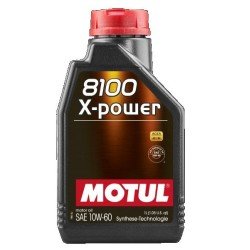 MOTUL 8100, X-POWER Λάδι κινητήρα
10W-60, 1l MOTUL 8100, X-POWER Λάδι κινητήρα
10W-60, 1l