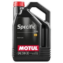 MOTUL SPECIFIC, 2290 Λάδι κινητήρα
5W-30, 5l MOTUL SPECIFIC, 2290 Λάδι κινητήρα
5W-30, 5l