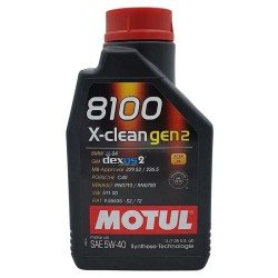 MOTUL 8100, X-clean gen2 Λάδι κινητήρα
5W-40, 1l MOTUL 8100, X-clean gen2 Λάδι κινητήρα
5W-40, 1l