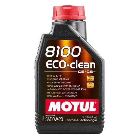MOTUL 8100, Eco-clean Λάδι κινητήρα
0W-20, 1l MOTUL 8100, Eco-clean Λάδι κινητήρα
0W-20, 1l