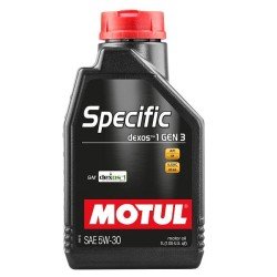 MOTUL Specific, DEXOS 1 GEN 3 Λάδι κινητήρα
5W-30, 1l, Πλήρως συνθετικό λάδι MOTUL Specific, DEXOS 1 GEN 3 Λάδι κινητήρα
5W-30, 1l, Πλήρως συνθετικό λάδι