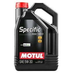 MOTUL Specific, DEXOS 1 GEN 3 Λάδι κινητήρα
5W-30, 5l, Πλήρως συνθετικό λάδι MOTUL Specific, DEXOS 1 GEN 3 Λάδι κινητήρα
5W-30, 5l, Πλήρως συνθετικό λάδι