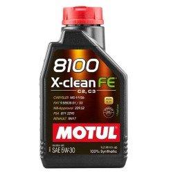 MOTUL 8100, X-Clean FE Λάδι κινητήρα
5W-30, 1l, Πλήρως συνθετικό λάδι MOTUL 8100, X-Clean FE Λάδι κινητήρα
5W-30, 1l, Πλήρως συνθετικό λάδι